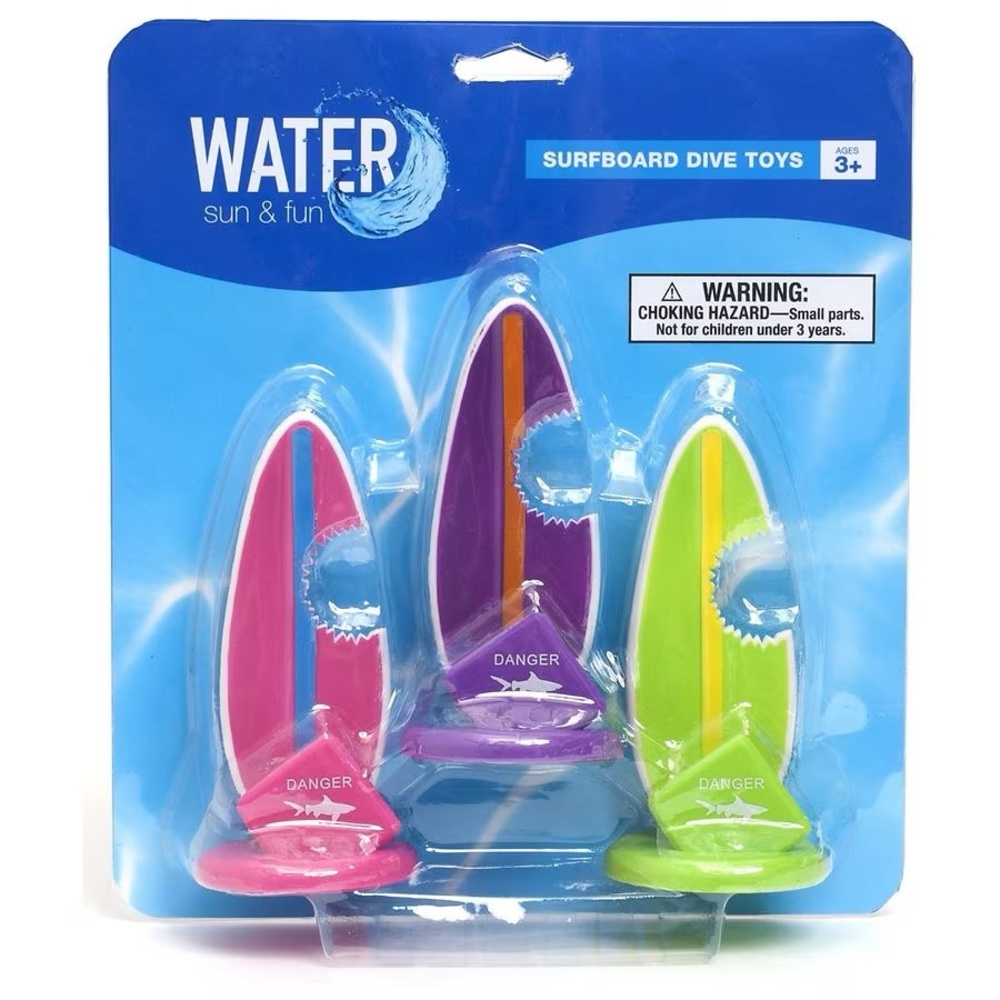 Water Sun & Fun Surfboard Dive Toys